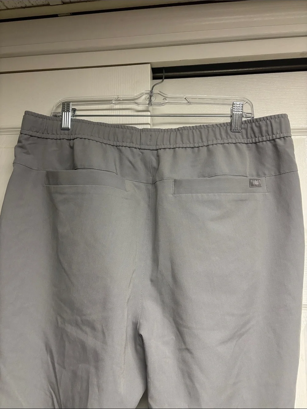 Men’s Figs Tansen Grey Jogger Scrub Pant Size XL
